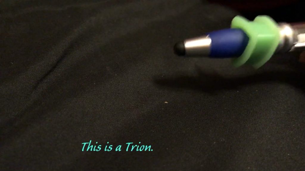 This is a Trion.